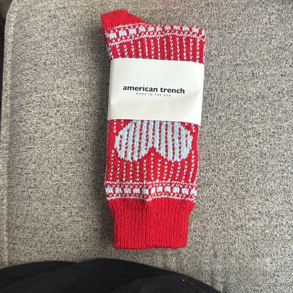 American Trench Heart Cable Knit Socks - Picture 3 of 4